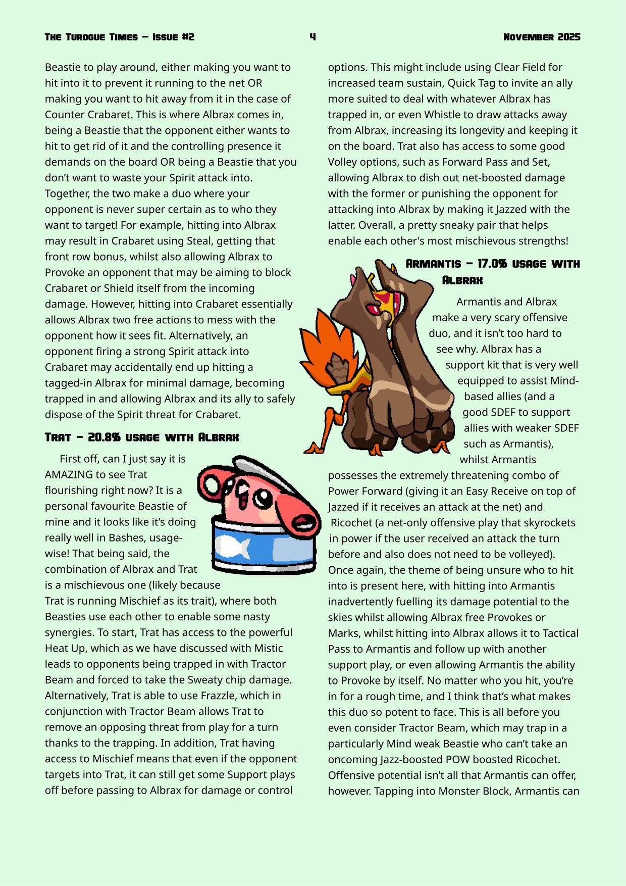 Page 4. Halloween Bash overview by byrd